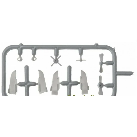 Micro Mir 35-007 - 1/35 'Hase' German Mini-submarine, scale model kit
