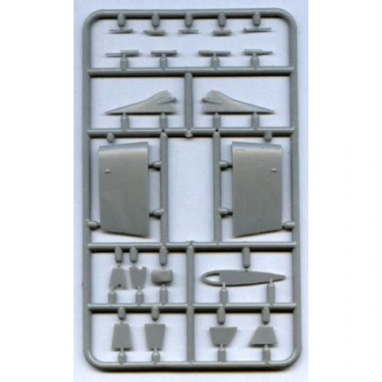 Micro Mir 350-009 - 1/350 SSN-571 Nautilus US Nuclear Submarine 277 mm scale