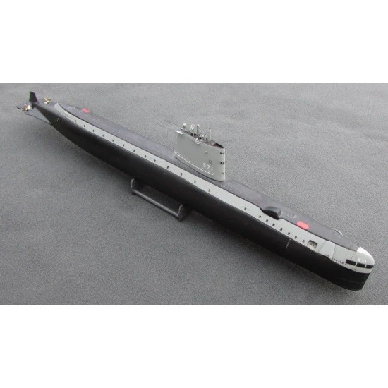 Micro Mir 350-009 - 1/350 SSN-571 Nautilus US Nuclear Submarine 277 mm scale