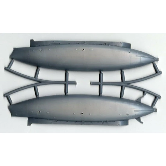 Micro-mir 144-010 - 1/144 Russian Submarine 'Delfin', scale plastic model kit