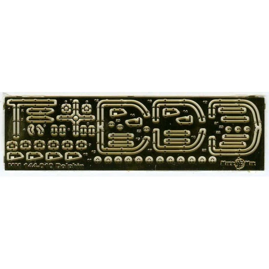 Micro-mir 144-010 - 1/144 Russian Submarine 'Delfin', scale plastic model kit