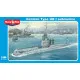 Mikro Mir 144-016 1/144 German T Ype Ub-i Submarine, Scale Model Kit