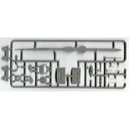 Mikro Mir 144-016 1/144 German T Ype Ub-i Submarine, Scale Model Kit