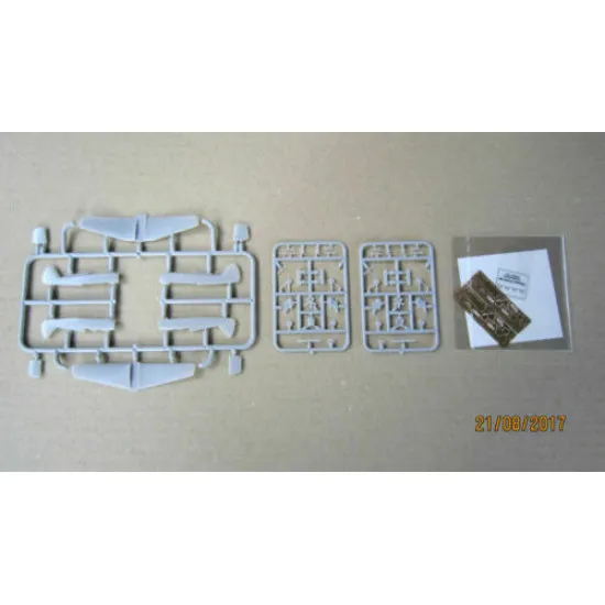 Micro-mir 144-019 - 1/144 Yakovlev UT-2/UT-2M, Soviet aircraft, scale model kit