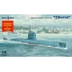 Mikro Mir 144-022 - 1/144 Spanish Small Submarine Tiburon 1986 scale model
