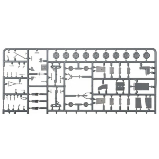 Mikro-mir 144-023 - 1/144 Mcdonnell Douglas MD-11F Fedex Panda, scale model kit Mikro-mir 144-023 - 1/144 Mcdonnell Douglas MD-11F Fedex Panda, scale model kit