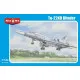 Micro-mir 144-024 - 1/144 Tu-22 KD 'Blinder' Soviet supersonic bomber (PE) model