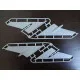 Micro-mir 144-024 - 1/144 Tu-22 KD 'Blinder' Soviet supersonic bomber (PE) model