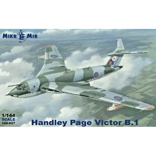Micro Mir 144-027 - 1/144 Handley Page Victor B.Mk1/K.2P scale 243 mm, model kit