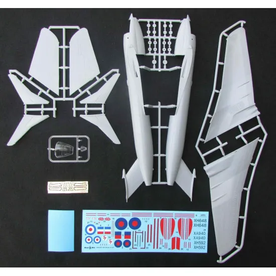 Micro Mir 144-027 - 1/144 Handley Page Victor B.Mk1/K.2P scale 243 mm, model kit