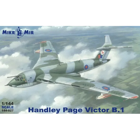 Micro Mir 144-027 - 1/144 Handley Page Victor B.Mk1/K.2P scale 243 mm, model kit