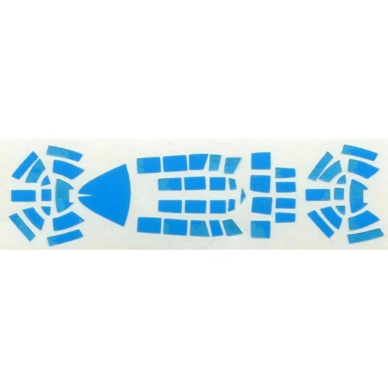 Micro-mir 72-009 - 1/72 Kalinin K-12 Soviet Bomber Aircraft, plastic model kit