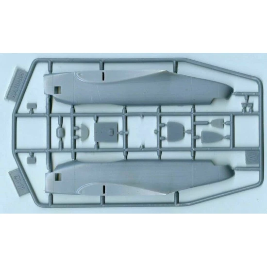 Micro-mir 72-009 - 1/72 Kalinin K-12 Soviet Bomber Aircraft, plastic model kit