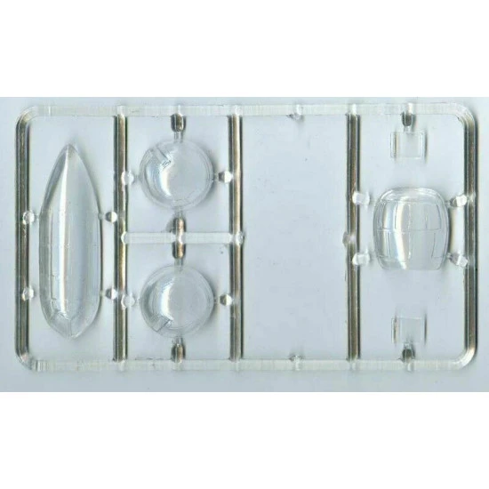 Micro-mir 72-009 - 1/72 Kalinin K-12 Soviet Bomber Aircraft, plastic model kit