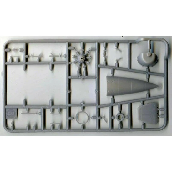 Micro-mir 72-009 - 1/72 Kalinin K-12 Soviet Bomber Aircraft, plastic model kit