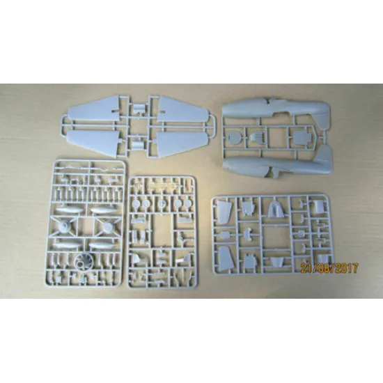 Micro-mir 48-013 - 1/48 Yak-23 (flora) Soviet Fighter Yakovlev, model kit