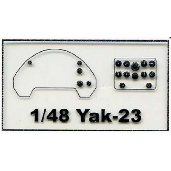 Micro-mir 48-013 - 1/48 Yak-23 (flora) Soviet Fighter Yakovlev, model kit
