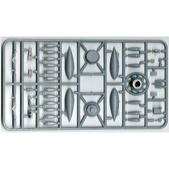 Micro-mir 48-013 - 1/48 Yak-23 (flora) Soviet Fighter Yakovlev, model kit