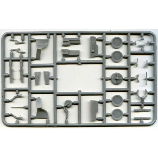 Micro-mir 48-013 - 1/48 Yak-23 (flora) Soviet Fighter Yakovlev, model kit