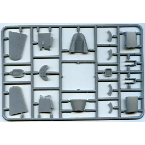 Micro-mir 48-013 - 1/48 Yak-23 (flora) Soviet Fighter Yakovlev, model kit