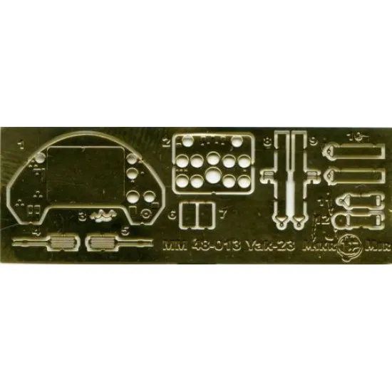 Micro-mir 48-013 - 1/48 Yak-23 (flora) Soviet Fighter Yakovlev, model kit