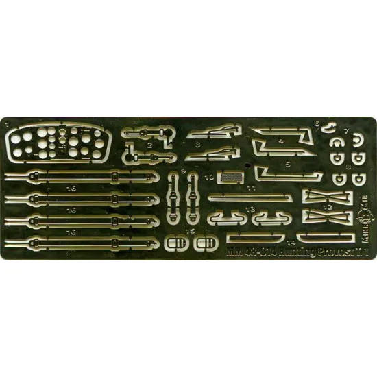 Micro-mir 48-014 - 1/48 Hunting Provost T.1 Basic Trainer Aircraft, model kit