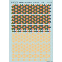Print Scale 012-camo - 1/72 Austro-Hungarian Lozenge Part 1 Wet decal Aircraft