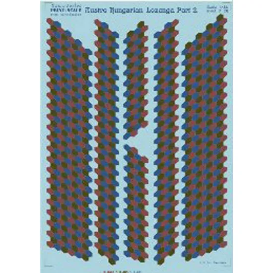 Print Scale 015-camo - 1/48 Austro-Hungarian Lozenge Part 2, Wet decal Aircraft