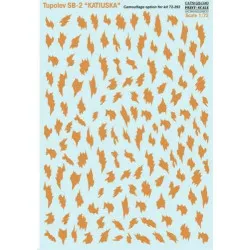 Print Scale 028-camo - 1/72 A9GK1, wet decal Aircraft