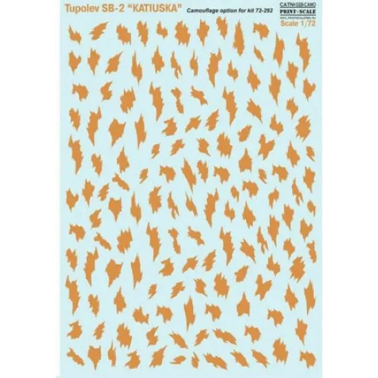 Print Scale 028-camo - 1/72 A9GK1, wet decal Aircraft