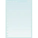 Print Scale 034-camo - White strips. Non scale Wet decal