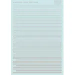 Print Scale 039-camo - Aluminum strips. Non scale. Wet decal