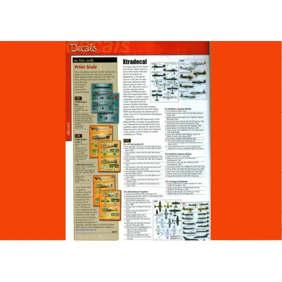 Print Scale 32-005 - 1/32 Nieuport Part2 The Complete Set 2 Leaf, wet decal