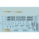 Print Scale 32-007 - 1/32 Airplane Ch-47 Chinook Aircraft Accessories, wet decal