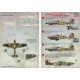 Print Scale 32-013 - 1/32 Hurricane Mk.1 Aces. the Battle of Britain, wet decal