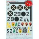 Print Scale 32-019 - 1/32 Junkers Ju-87 Part 1 The complete set 2 leaf wet decal