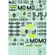 Print Scale 48-031 - 1/48 Decal for F-15e Eagles