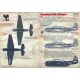 Print Scale 48-110 - 1/48 Decal for Airplane Grumman Tbf Avenger Aircraft