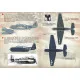 Print Scale 48-110 - 1/48 Decal for Airplane Grumman Tbf Avenger Aircraft