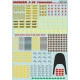 Print Scale 48-117 - 1/48 Decal for Airplane F-14 Tomcats