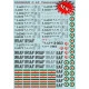 Print Scale 48-117 - 1/48 Decal for Airplane F-14 Tomcats
