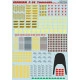 Print Scale 48-117 - 1/48 Decal for Airplane F-14 Tomcats