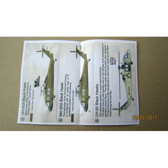 Print Scale 48-117 - 1/48 Decal for Airplane F-14 Tomcats