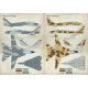 Print Scale 48-117 - 1/48 Decal for Airplane F-14 Tomcats
