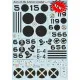Print Scale 48-121 - 1/48 Decal for Airplane Aces of the Legion Condor, Part 4