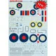 Print Scale 48-122 - 1/48 Decal for Airplane Spitfire Mk V Aces, Part 1 Aircraft