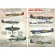 Print Scale 48-122 - 1/48 Decal for Airplane Spitfire Mk V Aces, Part 1 Aircraft
