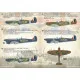 Print Scale 48-123 - 1/48 Decal for Airplane Spitfire Mk V Aces, Part 2 Aircraft