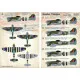 Print Scale 48-125 - 1/48 Decal for Airplane Hawker Tempest, Part 1 Aircraft