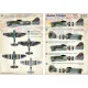 Print Scale 48-126 - 1/48 Decal for Airplane Hawker Tempest, Part 2 Aircraft